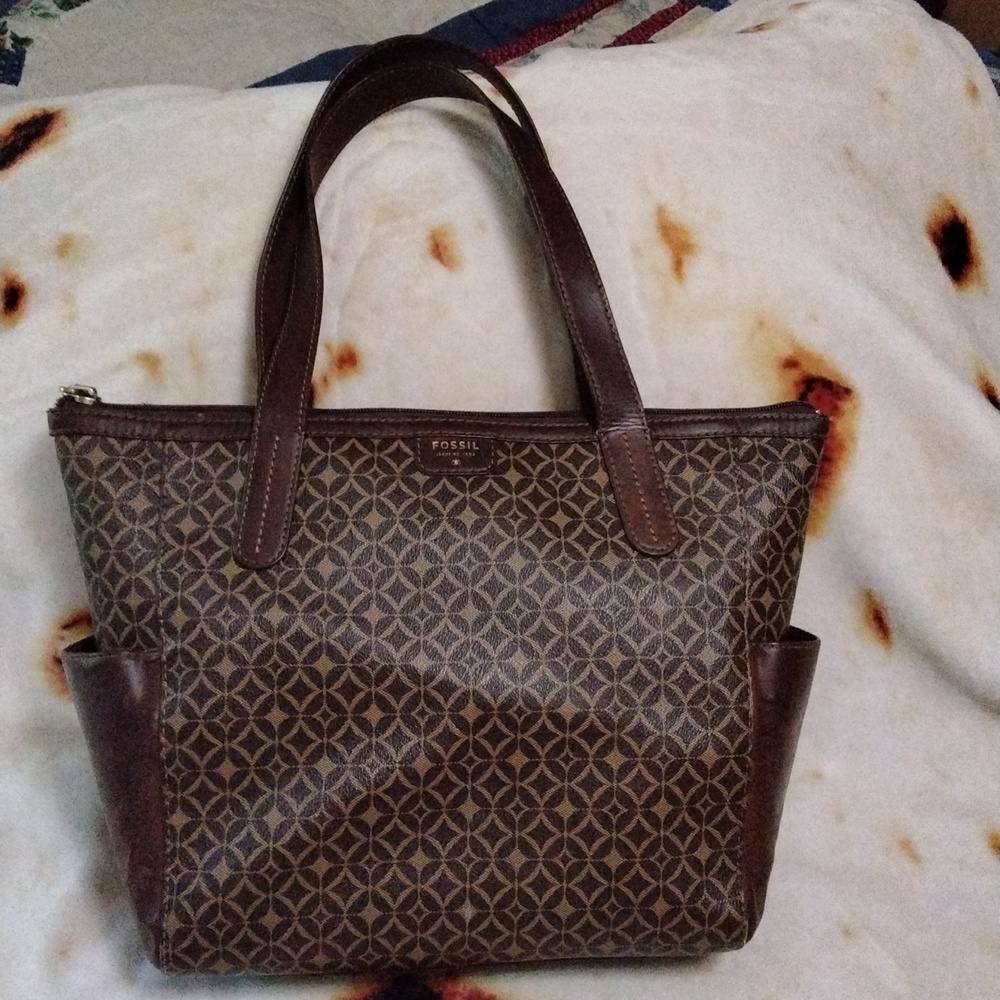 Fossil Mimi Shopper Tote